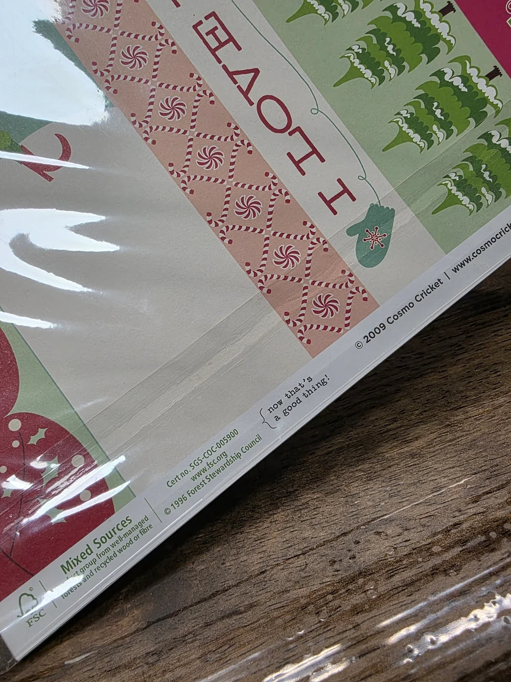 None unopened holiday
